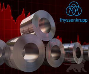 Thyssenkrupp treibt seine Umstrukturierung voran und setzt auf den Wandel von Stahl zu Hightech- und Rüstungsaktivitäten.