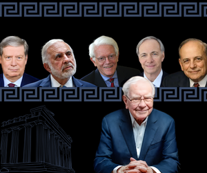 Eine interessante Übung bei der Festlegung Ihrer Anlagestrategie ist es, sich mit den großen Investoren zu vergleichen und zu sehen, wem man am ähnlichsten ist.